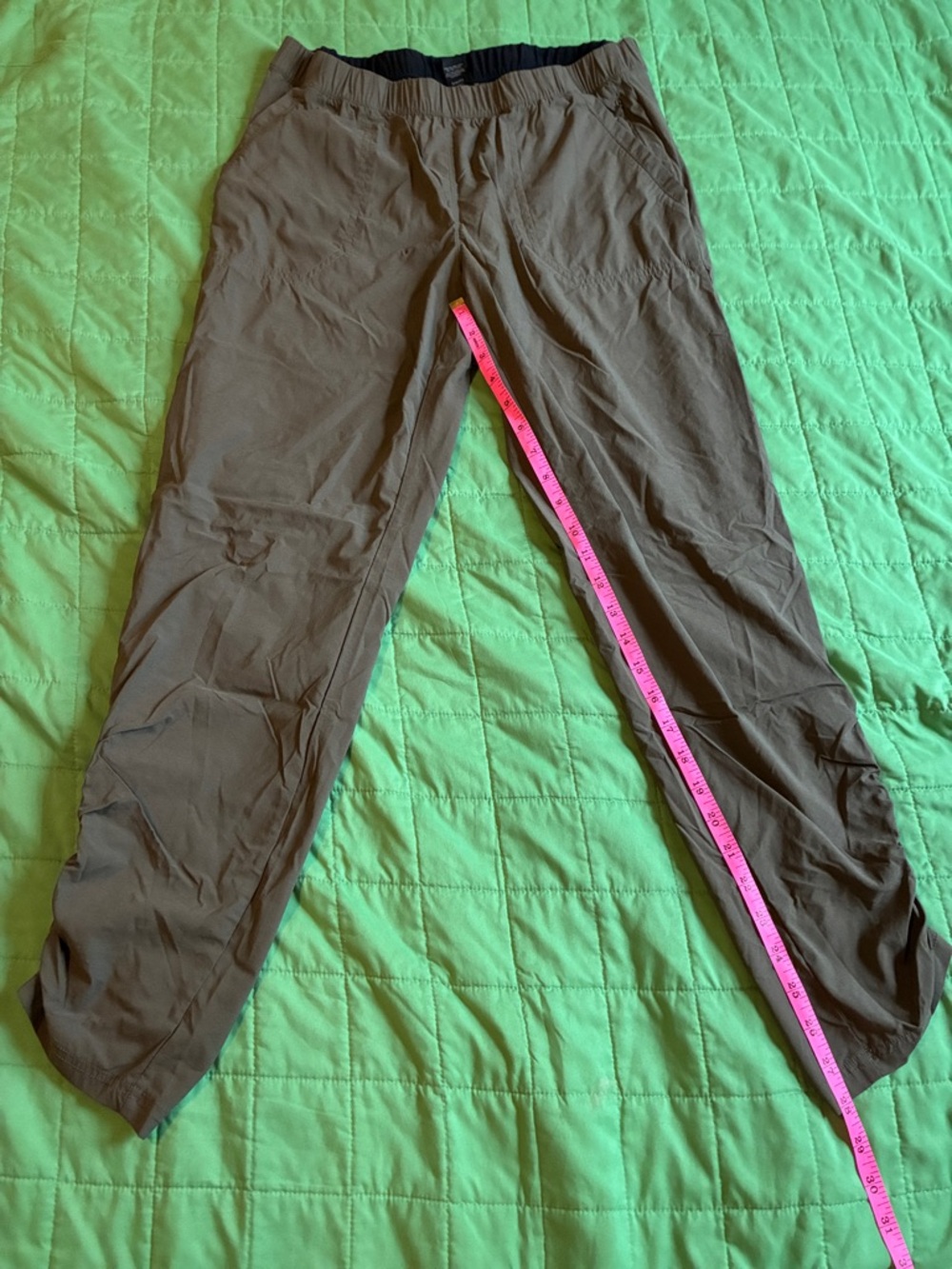 Prana Scrunch Capri Pants